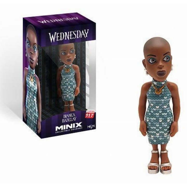 Figurina, Minix, Wednesday: Minix - Bianca Barclay #117, 12cm
