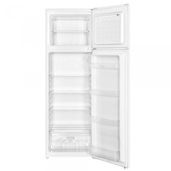 Frigider cu doua usi Samus SW346E, 248 L, Clasa energetica E, Alb
