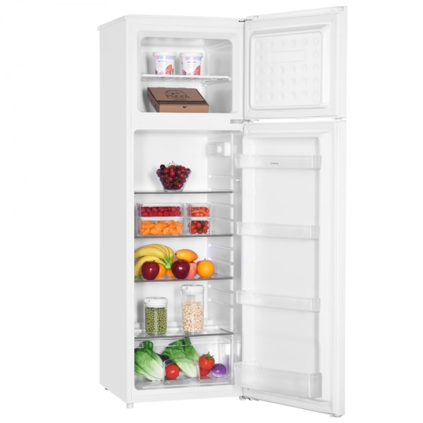 Frigider cu doua usi Samus SW346E, 248 L, Clasa energetica E, Alb