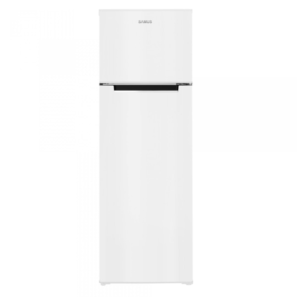 Frigider cu doua usi Samus SW346E, 248 L, Clasa energetica E, Alb