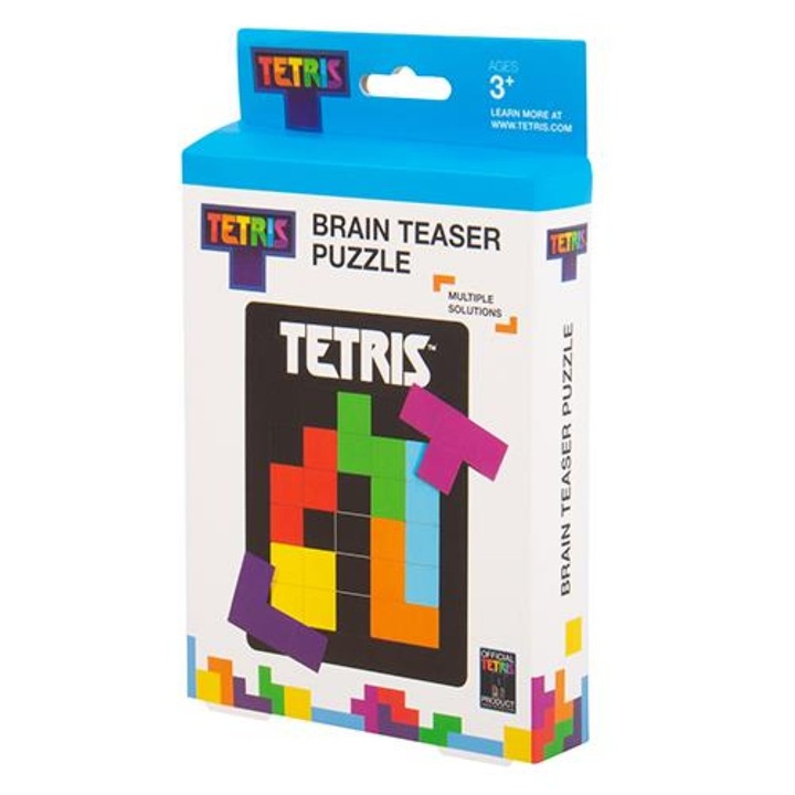 3D пъзел Griphos Tetris, Fizz Creations, комплект