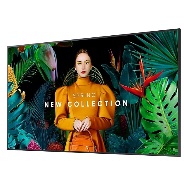 Monitor LED Samsung QB85C LH85QBCEBGCXEN Smart 84.5 inch UHD VA 10 ms 60 Hz
