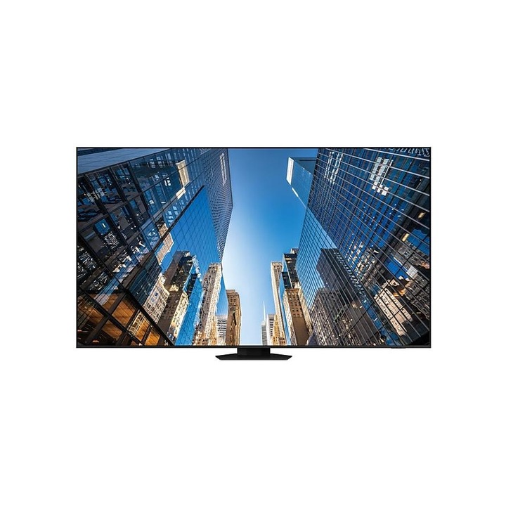 Телевизор Samsung LH98QECELGCXEN, плосък екран 2.49 M (98") LCD Wi-Fi 450 cd/m² 4K Ultra HD Черен Tizen 6.5 16/7 (LH98QECELGCXEN)