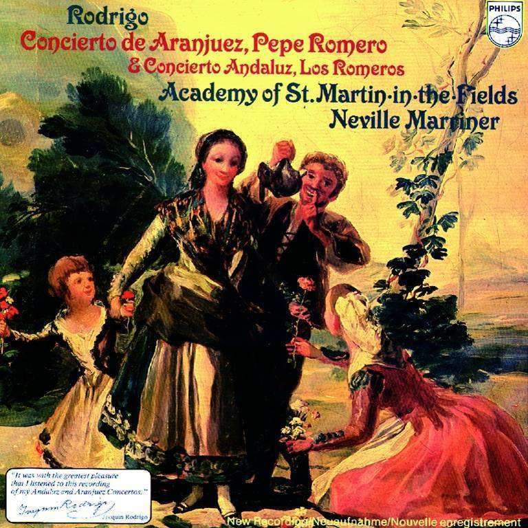 Joaquin Rodrigo - Concierto de Aranjuez (LP)