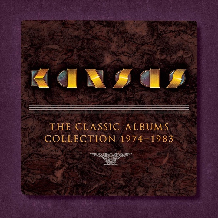 Kansas - The Complete Albums Collection - Box 11 CD Vinyl Replica