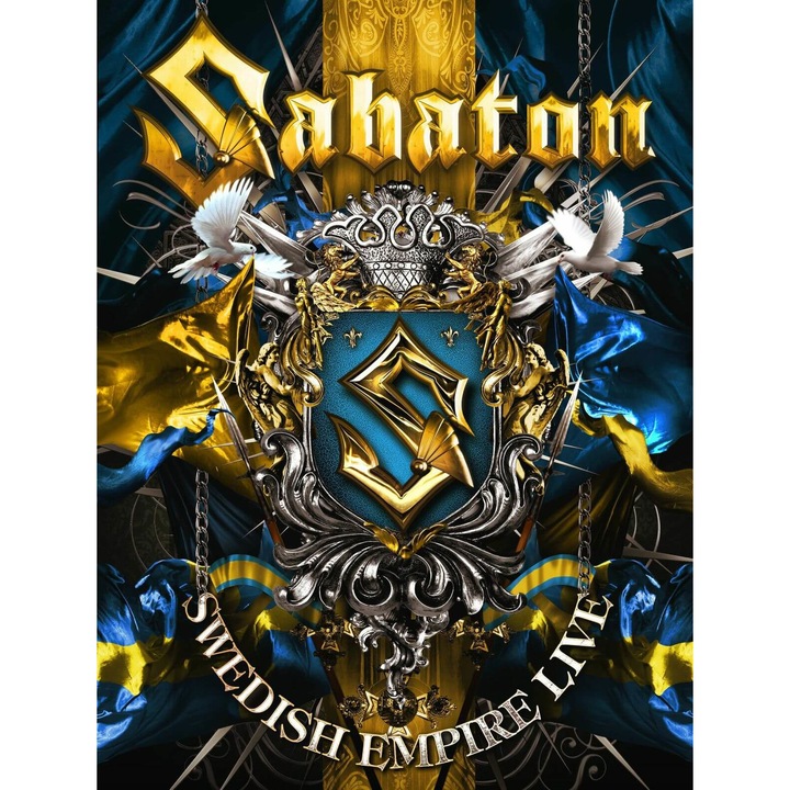 Sabaton - Swedish Empire Live -Ltd- (2DVD)