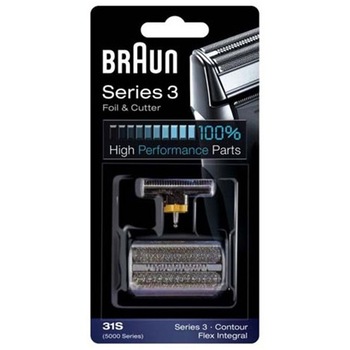 Rezerva aparat de ras Braun 31S pentru seria 3, Contour, Flax XP, Flex Integral Rezerva aparat de ras Braun 31S pentru seria 3, Contour, Flax XP, Flex Integral