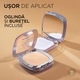 Pudra compacta L'Oreal Paris True Match 2N Subton Neutru, rezistenta indelungata si aspect mat, 9 g