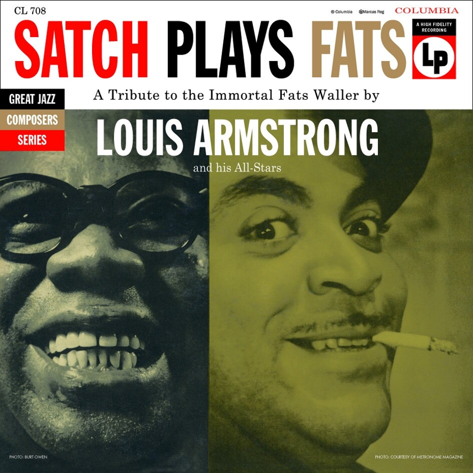 Louis Armstrong - Satch Plays Fats (LP)