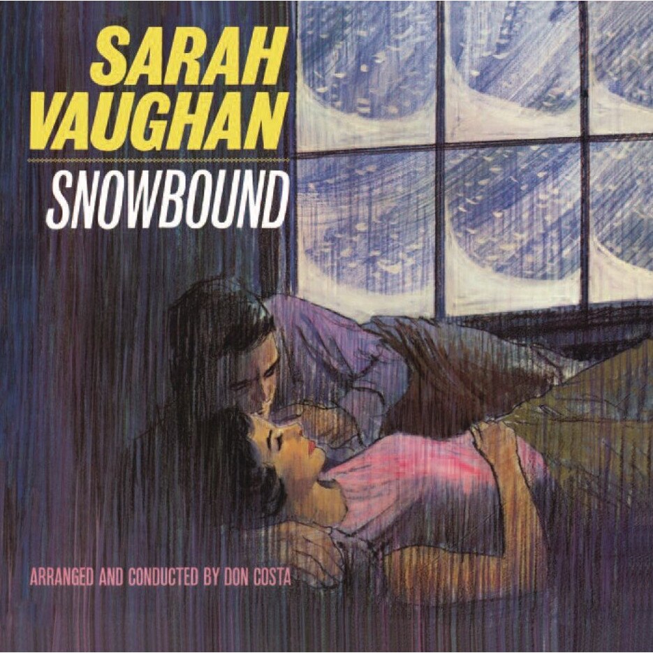 Sarah Vaughan - Snowbound (LP)