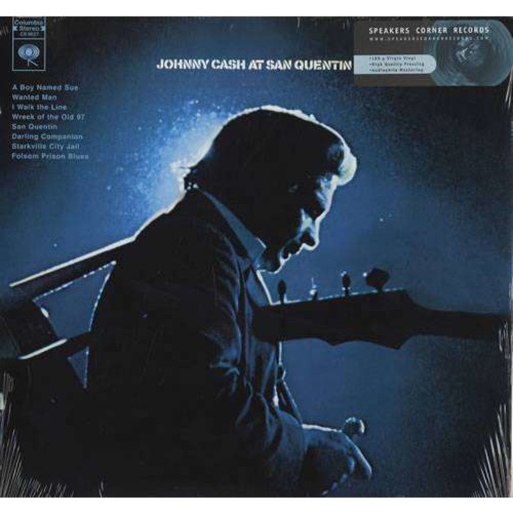 Johnny Cash: Johnny Cash At San Quentin [Winyl]