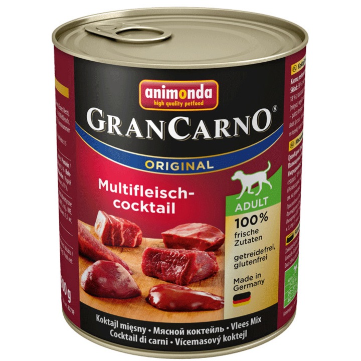 Grancarno Adult Cocktail Carne 800 g