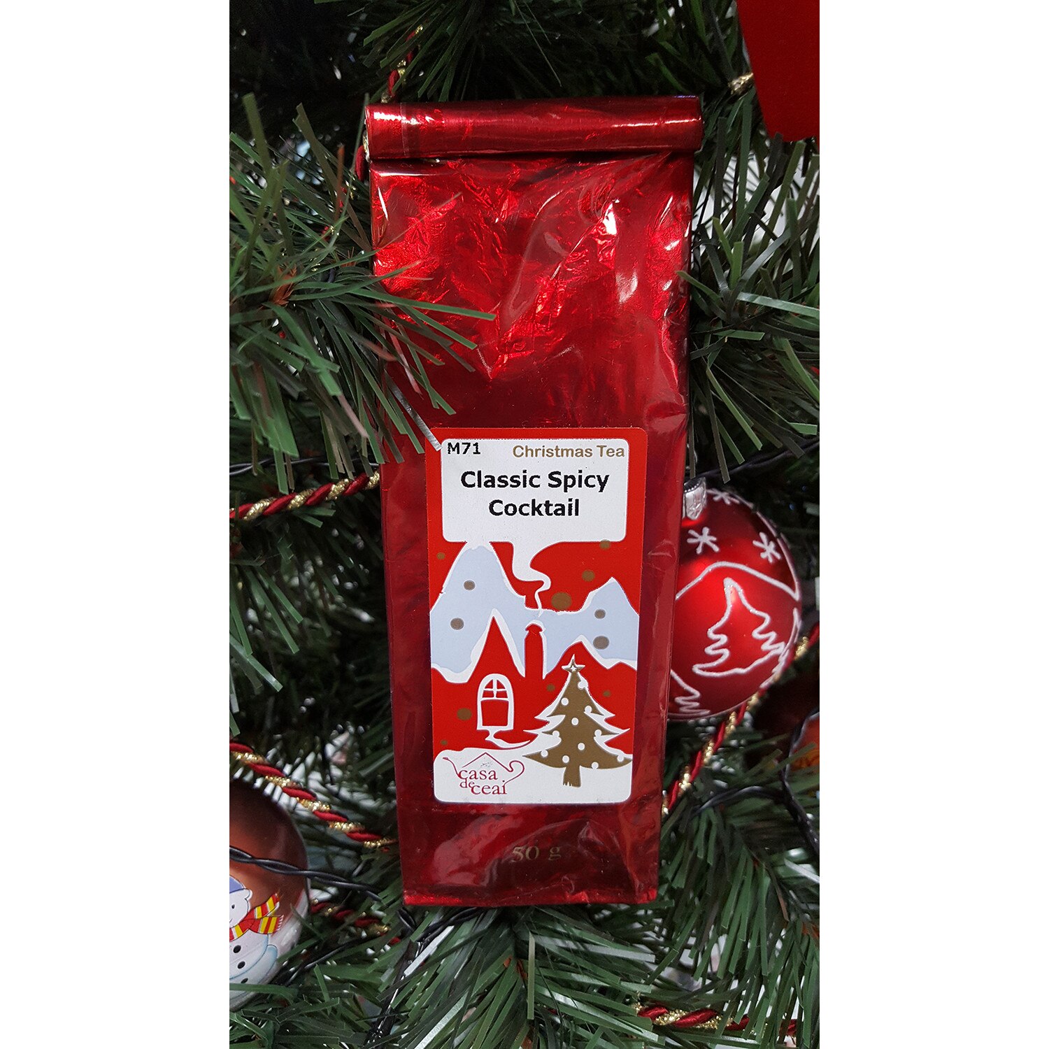 M71 Fruit Infusion Classic Spicy Cocktail