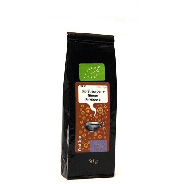 M722 Strawberry, ginger, pineapple bio