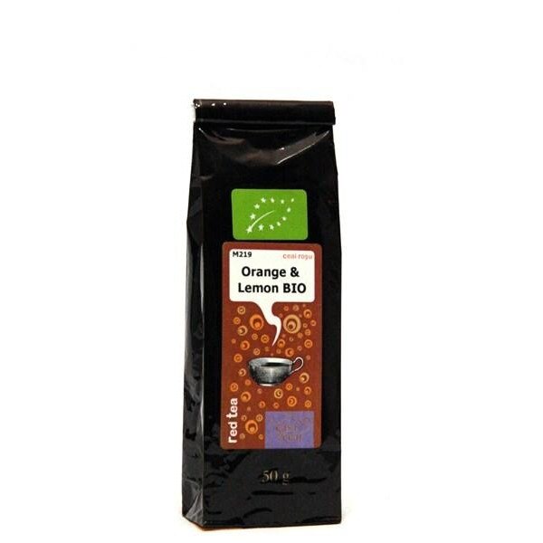 Ceai Rooibos M219 Orange Lemon - BIO