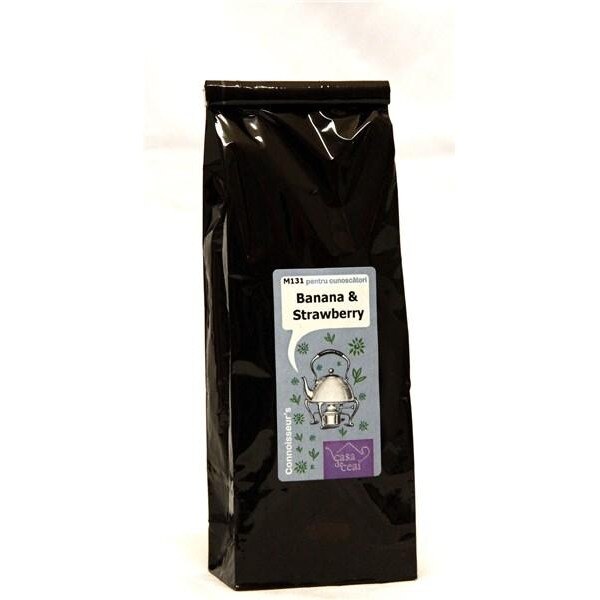 Ceai Alb M131 Banana/Strawberry