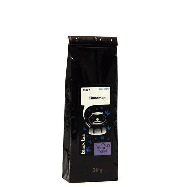 Ceai Negru M327 Cinnamon Flavoured Black Tea
