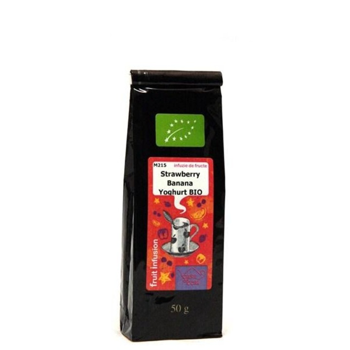 Ceai de Fructe M215 Strawberry Banana Yoghurt With Natural Flavour