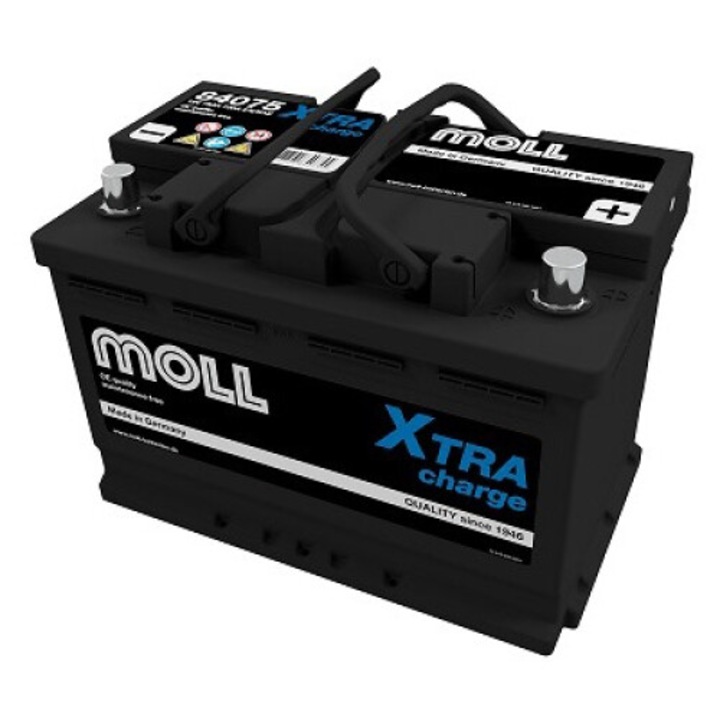 Baterie auto Moll Xtra Charge 75Ah 84075