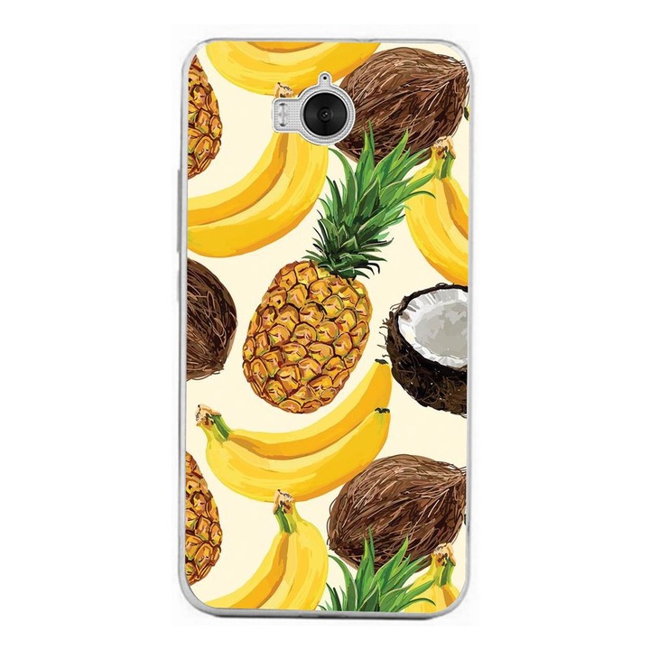 Husa Pineapples Bananas And Coconuts HUAWEI Ascend Y6 2017