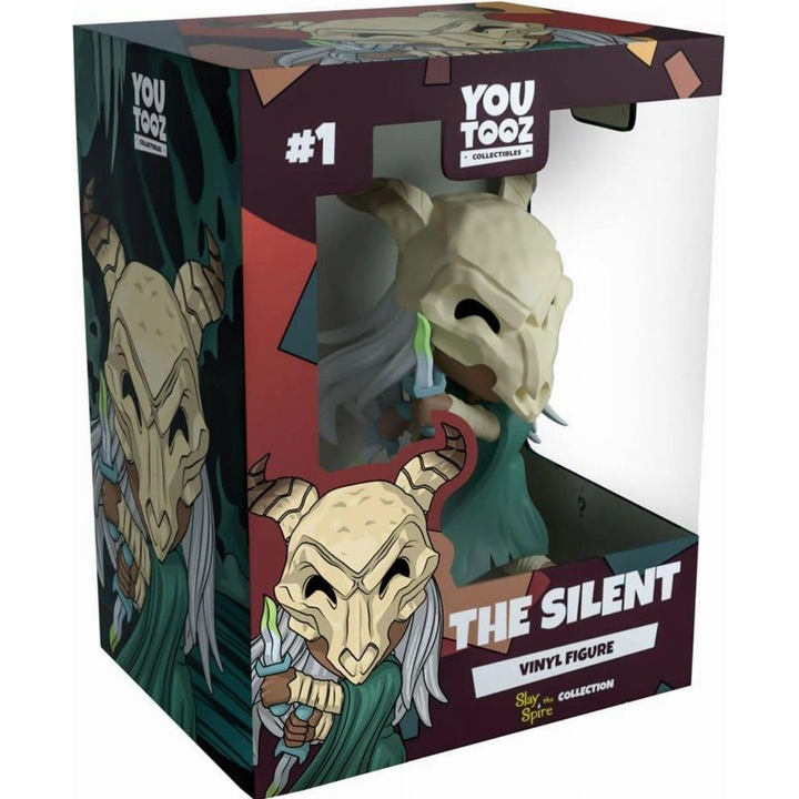 Figurina Phigoura YouTooz Collectibles: Slay the Spire - The Silent, 13cm