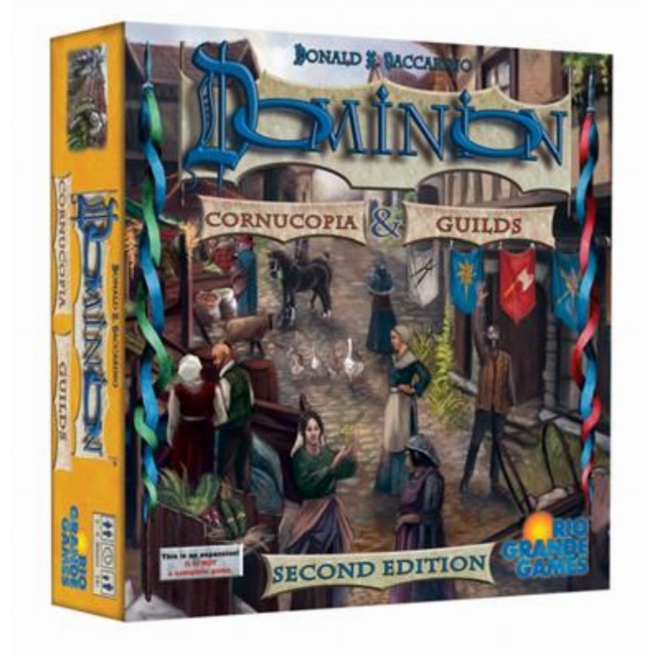 Epektase Dominion: Guilds & Cornucopia, Rio Grande Games, jocuri de societate