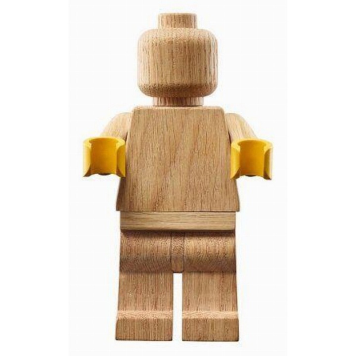 Фигурка LEGO - Дъбови, обработени със сапун, ксилин, Фигура, 20 см