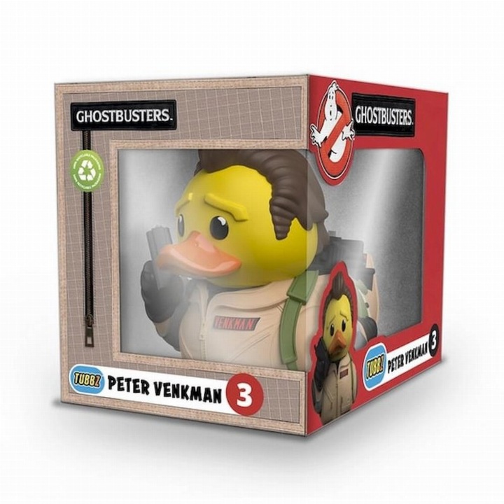 Figurina Ghostbusters Tubbz - Peter Venkman, 10cm