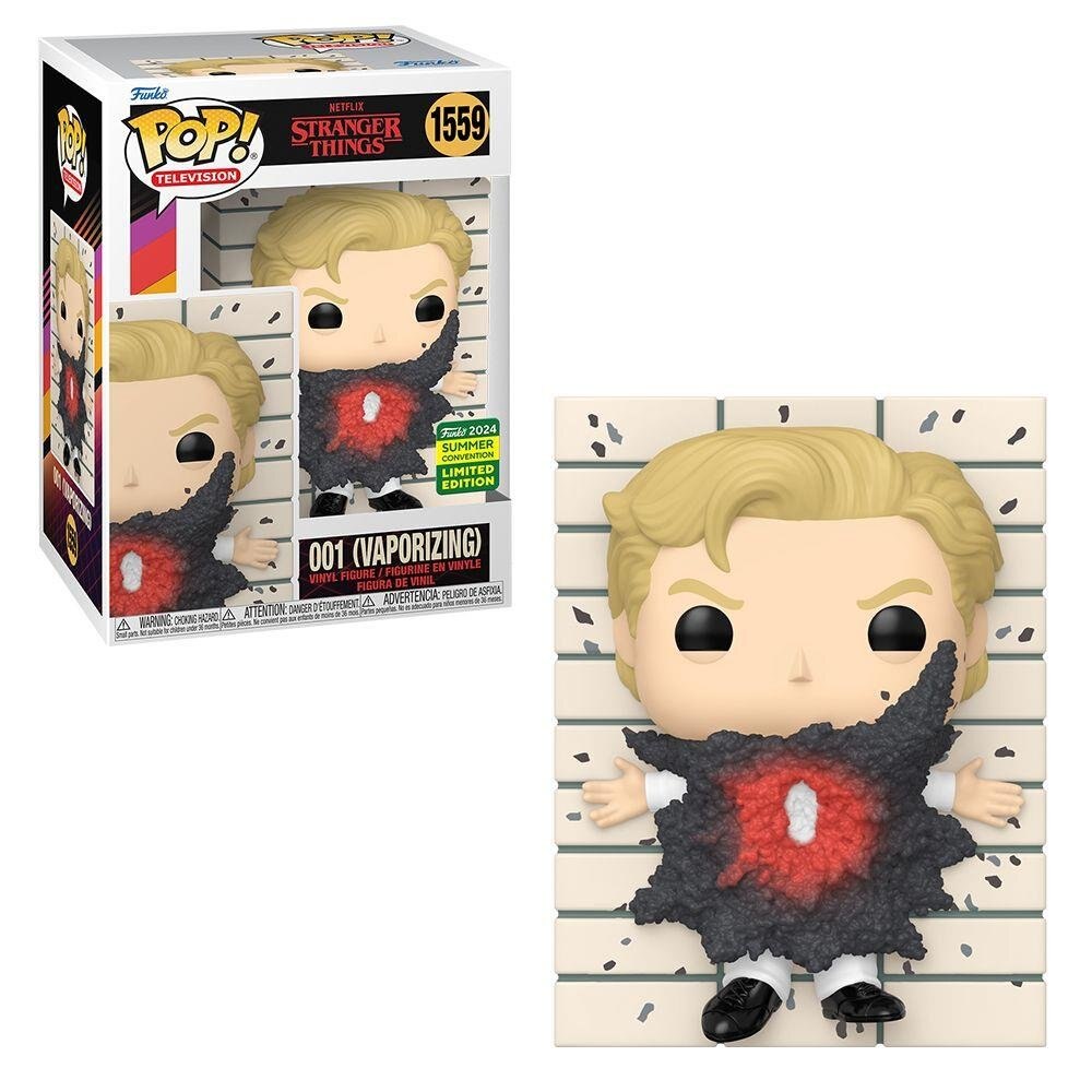 Figurina Funko POP! Stranger Things - Number One #1559, exclusiv