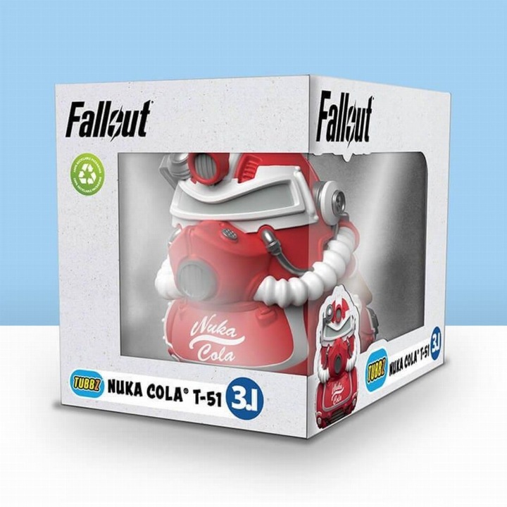 Фигурка Fallout Tubbz - Nuka Cola T-51 #3.1, 10 см