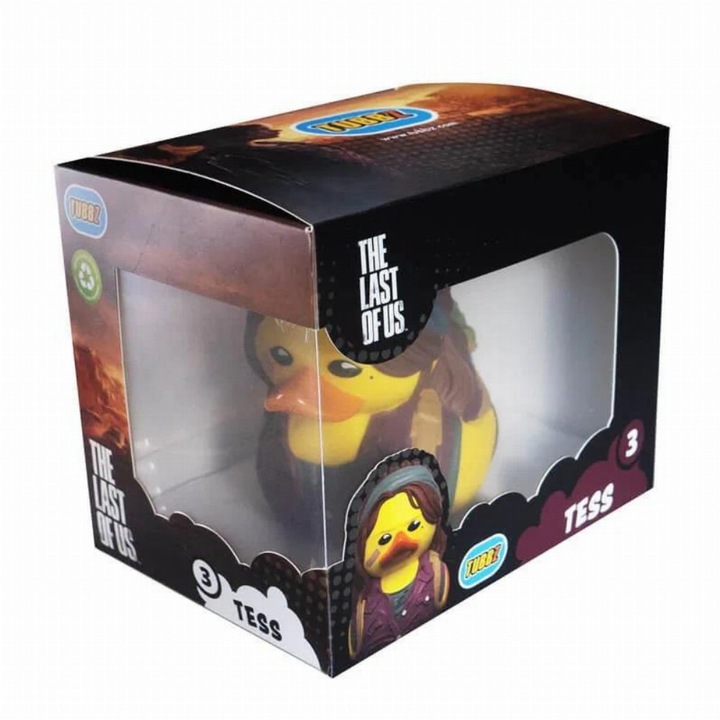 Фигурка на The Last of Us в кутия - Тес #3, 10 см