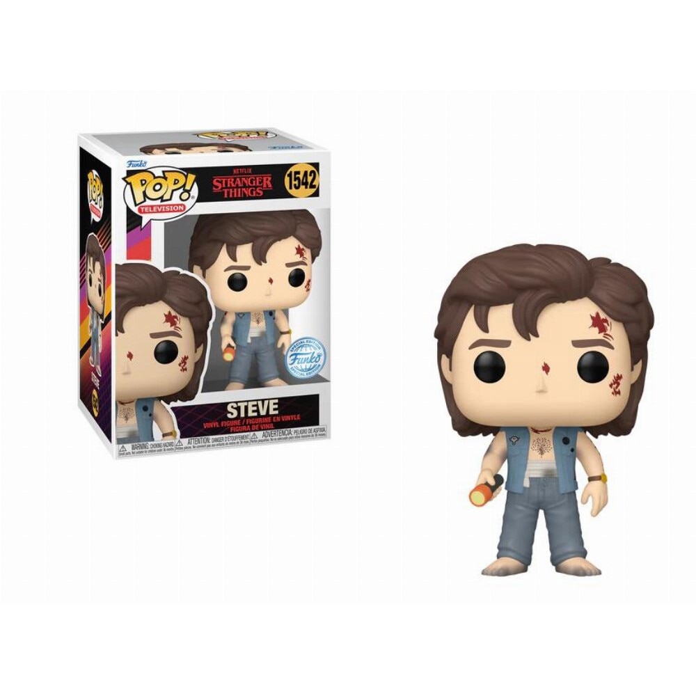 Figurina Funko POP! Stranger Things - Steve #1542, exclusiv - eMAG.ro