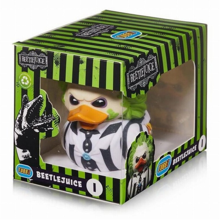 Фигурка на Бийтълджус, Numskull, Tubbz, 10 см, комплект