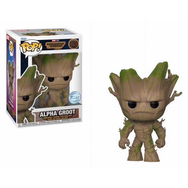 Figurina Funko POP! Marvel: Guardians of the Galaxy - #1390 (Exclusive)