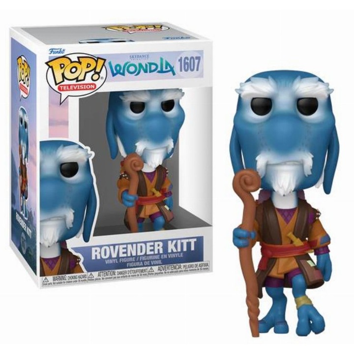 Figurina Phigoura Funko POP! Disney: Wondla - Rovender Kitt, 1607