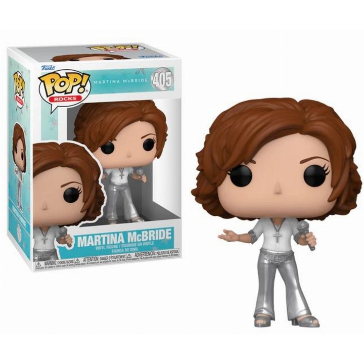 Martina McBride POP! Rocks Vinyl Figura Martina McBride 9 cm