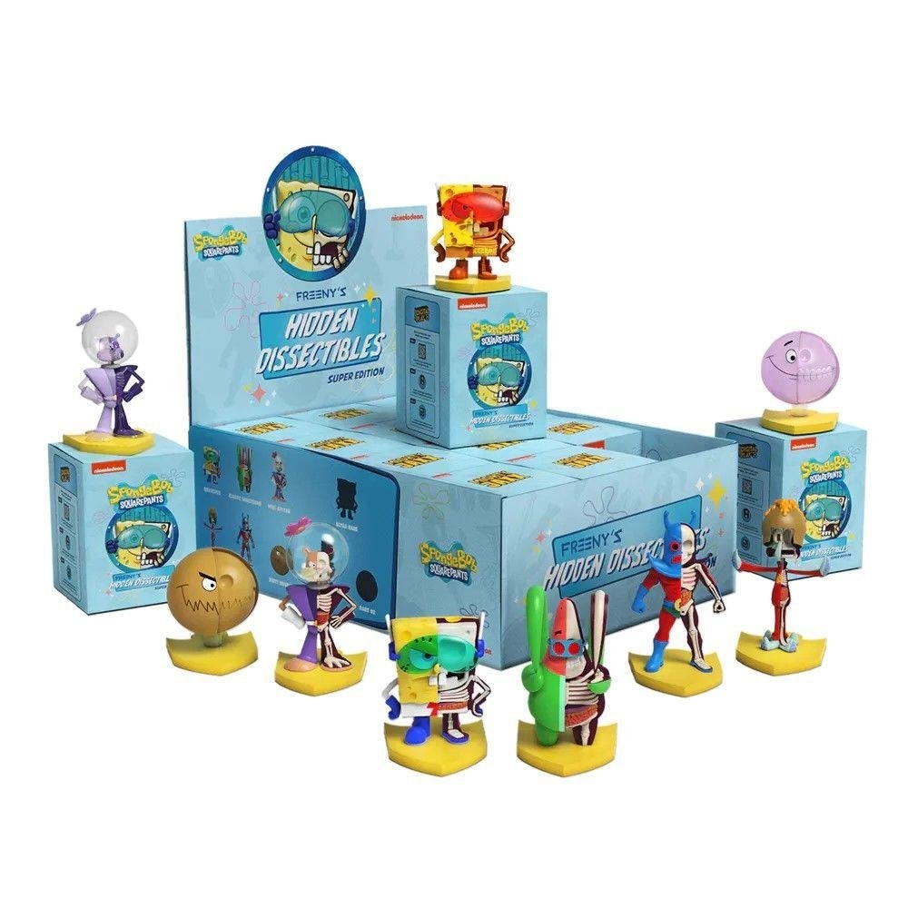Figurina Freeny's Hidden Dissectibles, SpongeBob SquarePants