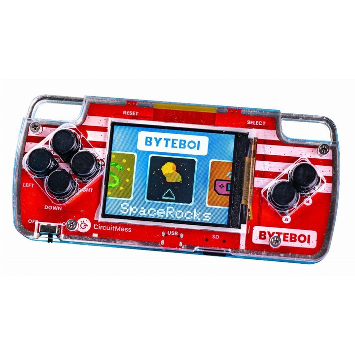 Kit educativ DIY CircuitMess - ByteBoi, pentru copii 7+