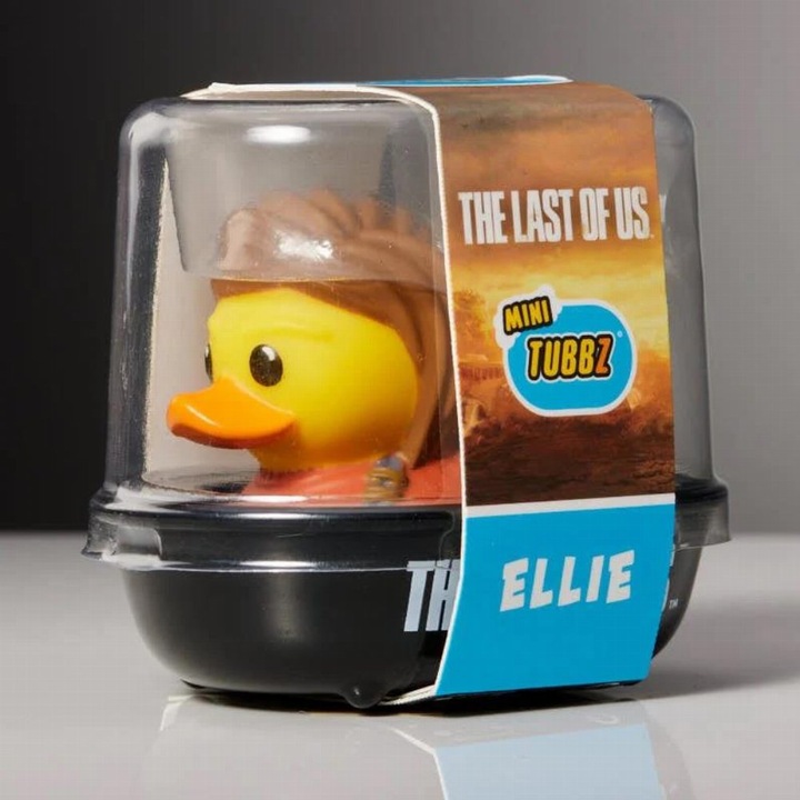 The Last of Us Mini Tubbz figura, Ellie Phigoura, 5cm