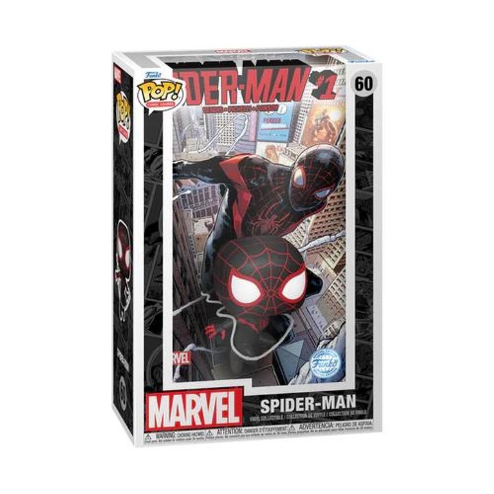 Figurina Funko, POP! Comic Covers: Marvel - Spider-Man #60