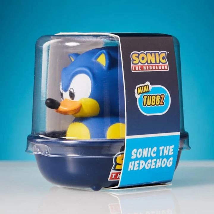 Figurina ratusca Numskull, Sonic the Hedgehog Mini Tubbz, 5cm