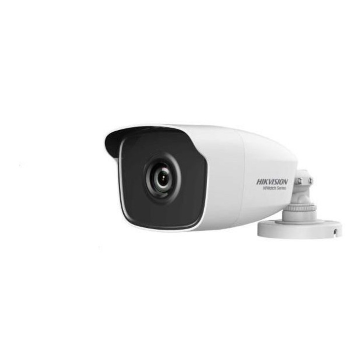 Камера за видеонаблюдение Hikvision Hiwatch HWT-B250-28, Външна, 5MP, IR40M, 2.8 мм