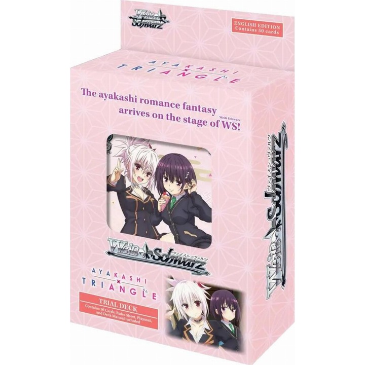 Weiss / Schwarz - Próbapakli: Ayakashi háromszög, társasjátékok