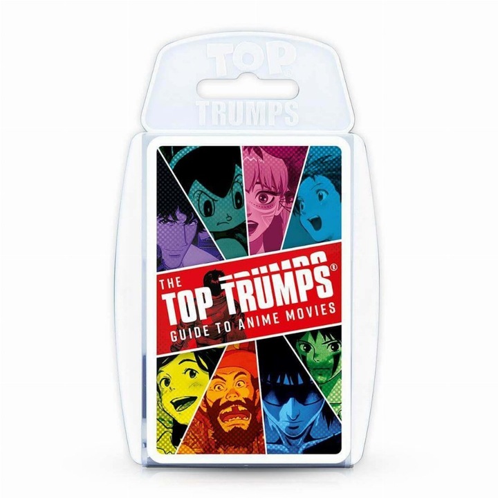 Joc de carti Winning Moves, Top Trumps, Ghid pentru filme anime