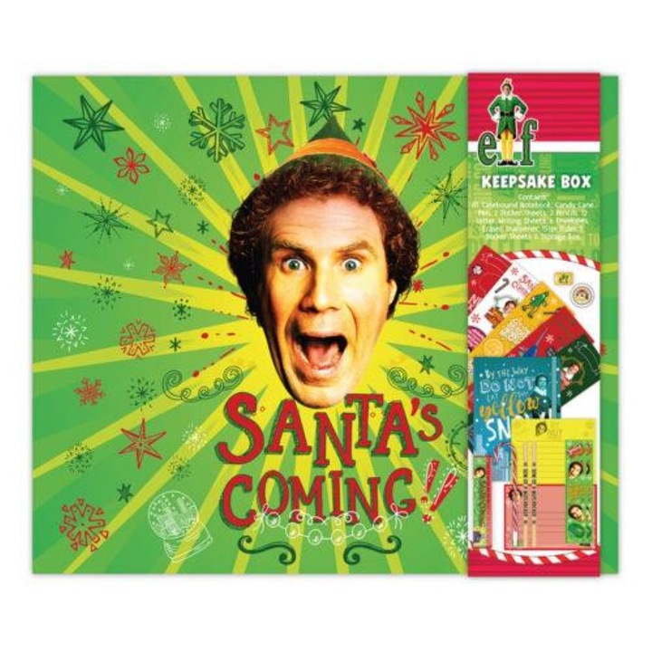 Cutie cu accesorii de colectie Blue Sky Studios, Elf - Nut Cracker