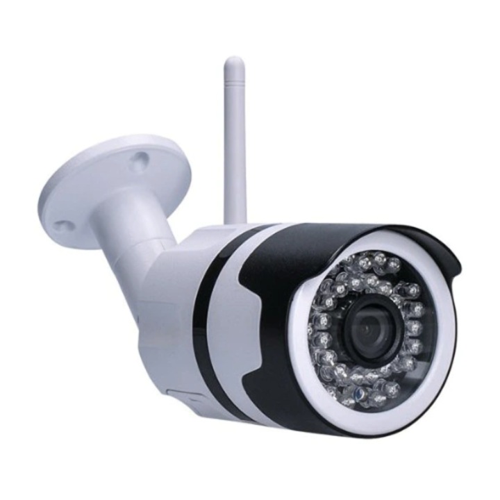 Camera de Supraveghere Full HD Wi-fi Alb