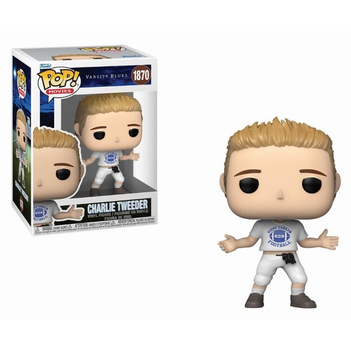 Figurina Funko POP! Varsity Blues - Charlie Tweeder, 1870
