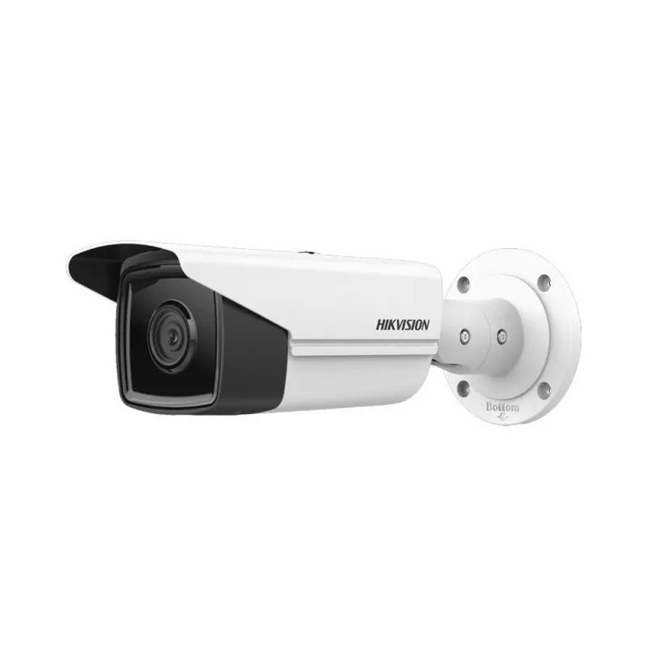 Камера за видеонаблюдение IP Hikvision DS-2CD2T43G2-2I (2.8 мм), 4MP, алгоритми за дълбоко обучение Acusens - филтриране на фалшиви аларми