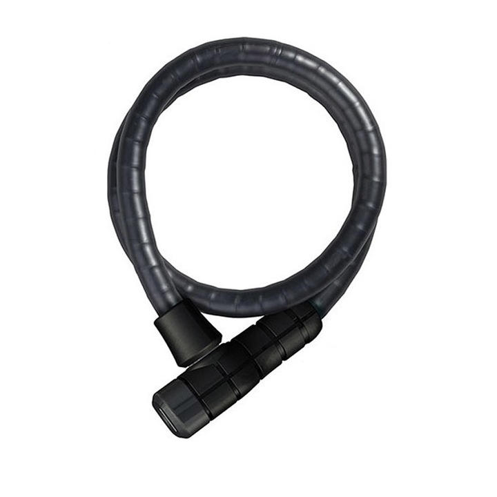 Kerékpárzár, ABUS, 6615K Microflex, kódolt, fekete