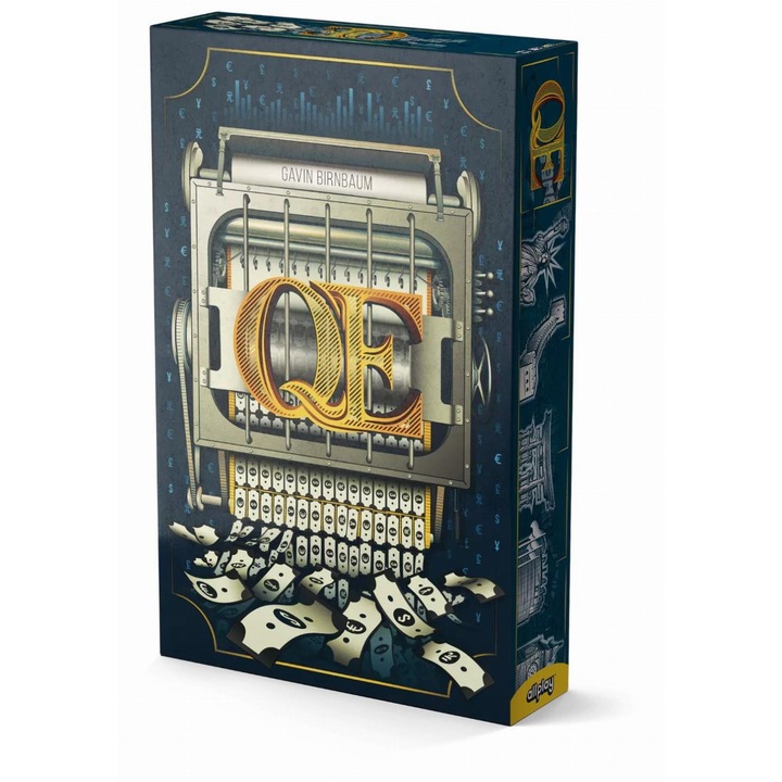 Joc de societate, Lucky Duck Games, Epitrapezio Paichnidi QE